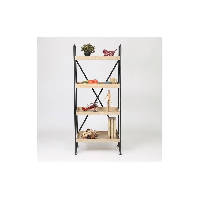 63in. Etagere Bookcase F603