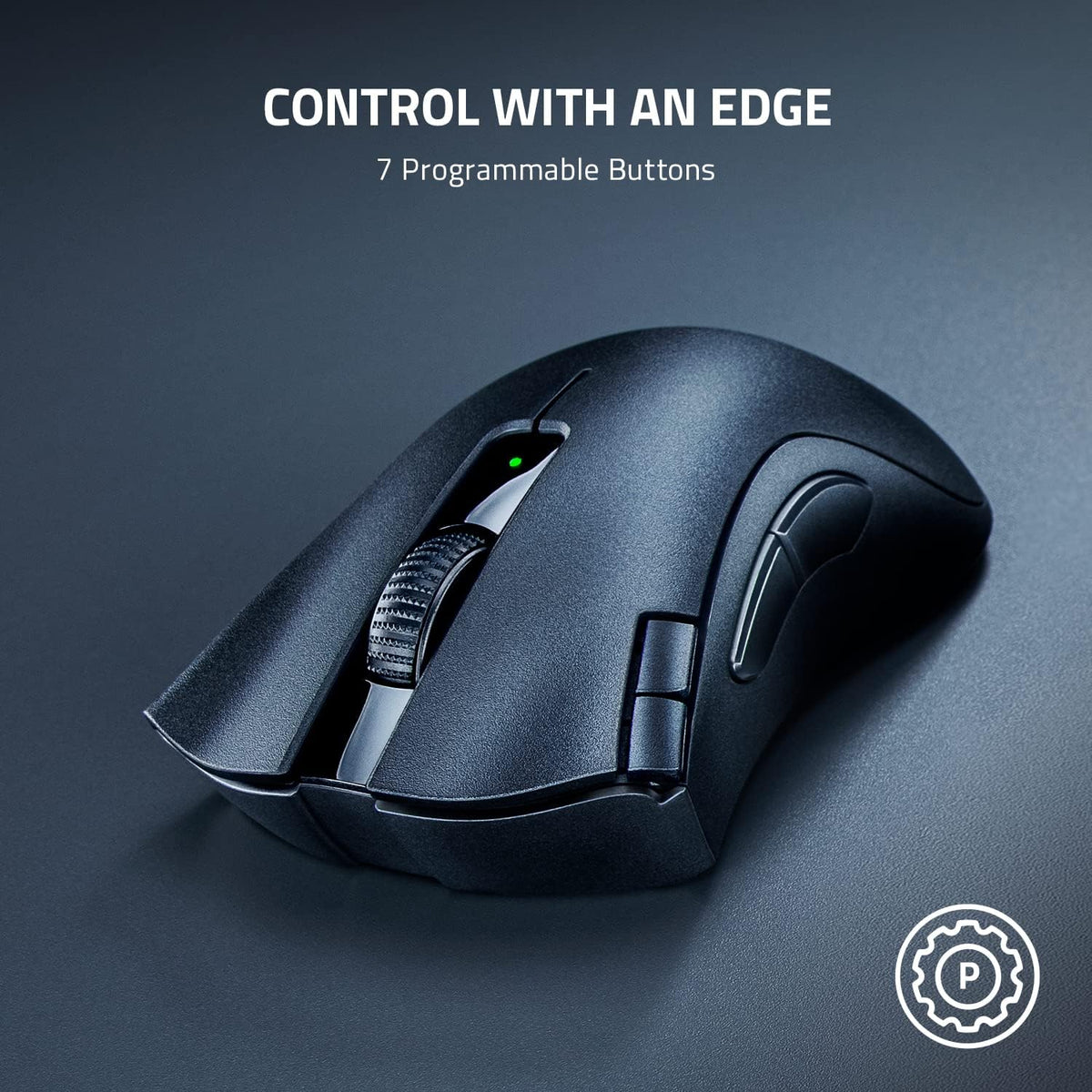 Pack of 2 Ergonomic Wireless Mouse P35684