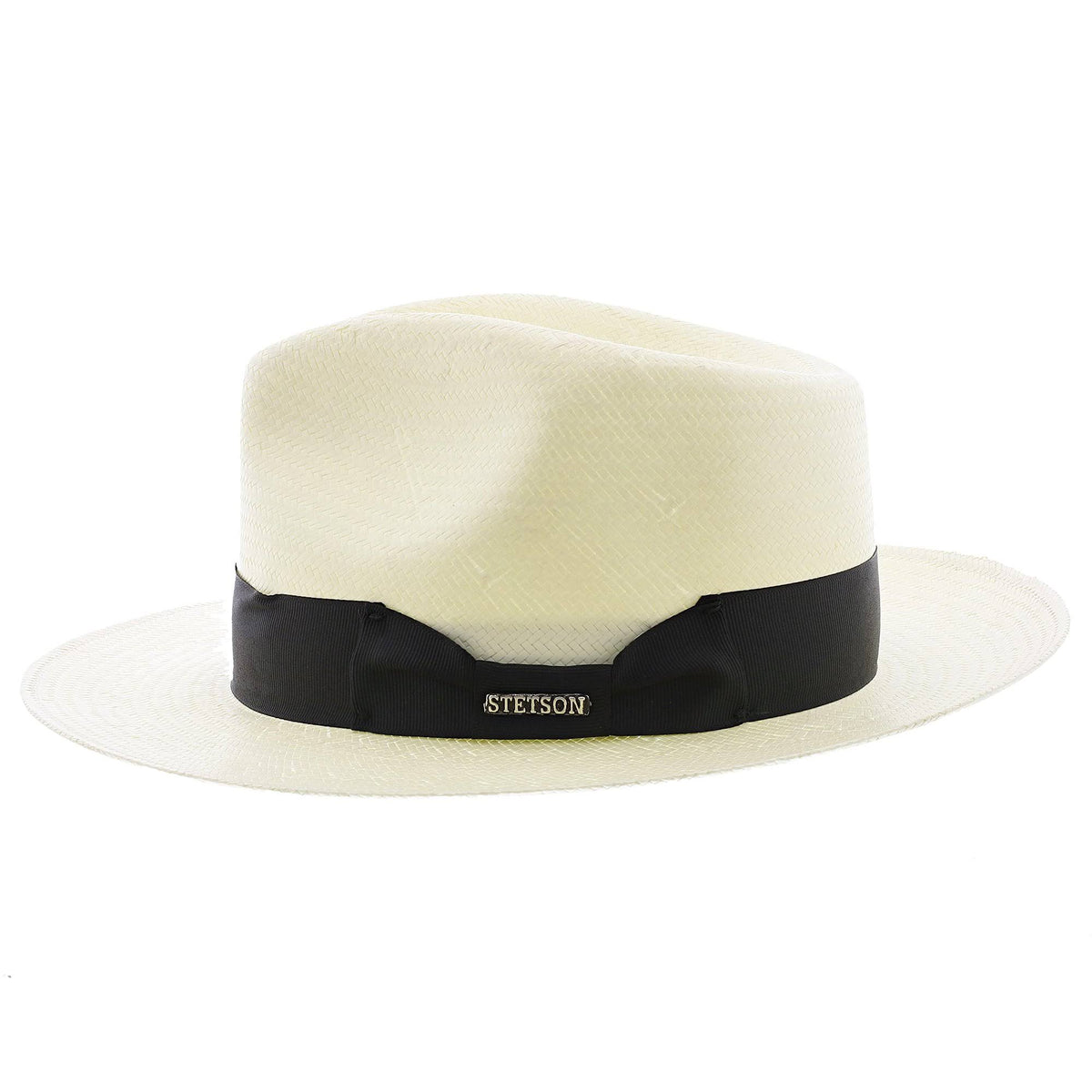 Shantung Straw Fedora Hat Q2514