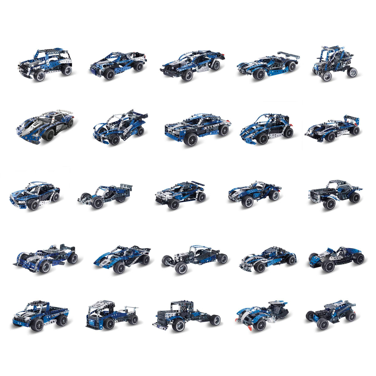 25 Model Super Car Set E5432