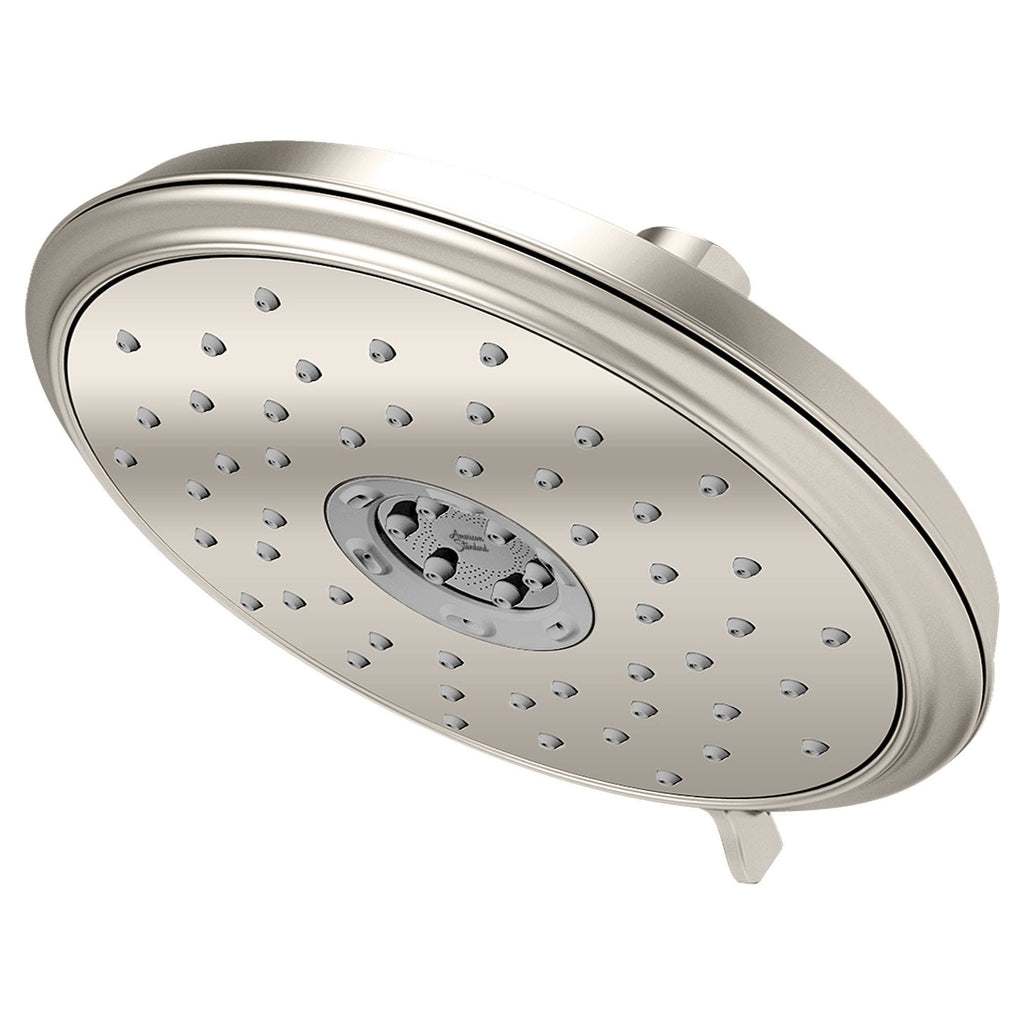 Polished Nickel Multi Function Fixed Shower Head T991