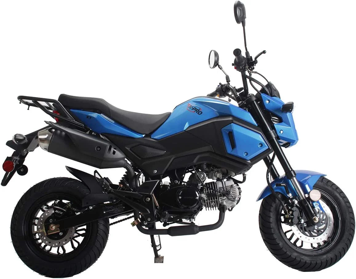 125cc Motorcycle Manual Transmission Electric Start P52760