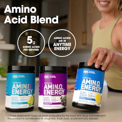 Tropical Sunrise Amino Energy Pre Workout Powder, 30 Servings T18215