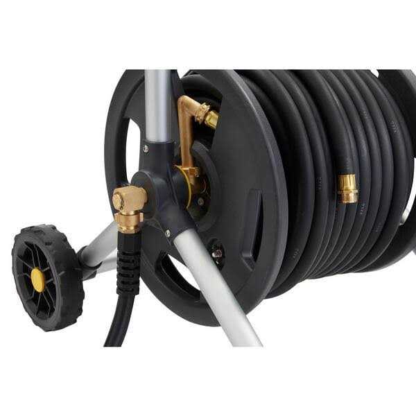 150 ft. Aluminum Hose Reel N7223