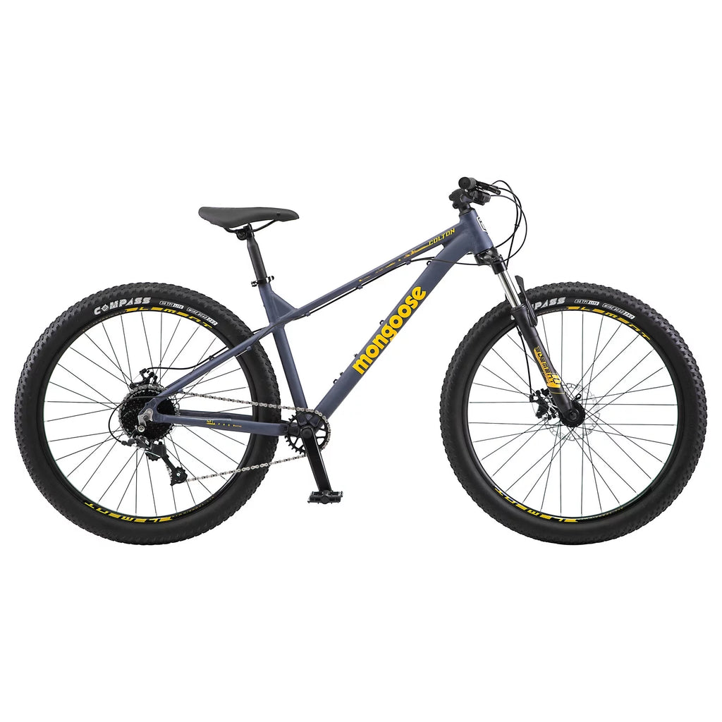 27.5-Inch Wheel 7 Speeds Slate Blue Mountain Bike U8599