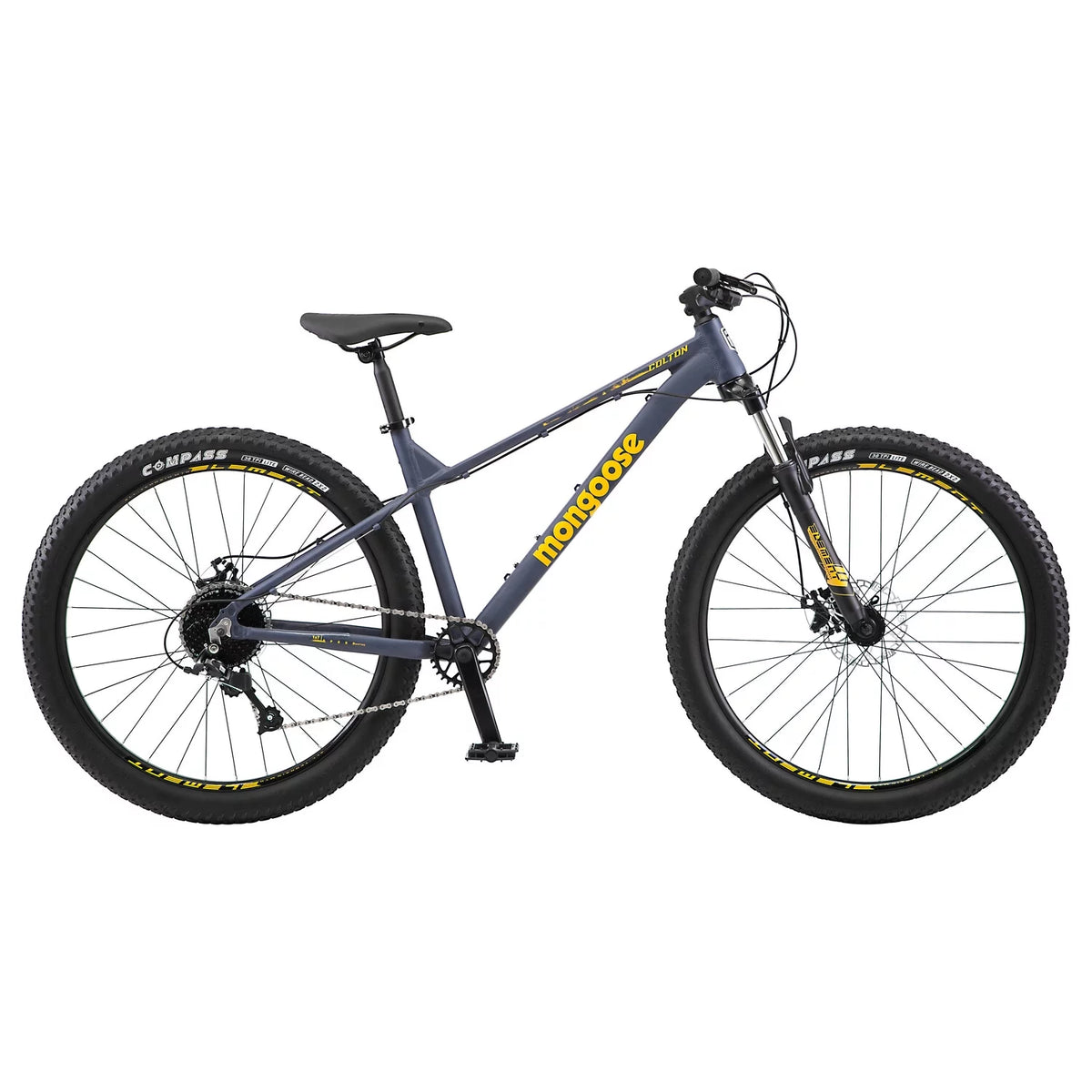 27.5-Inch Wheel 7 Speeds Slate Blue Mountain Bike U8599