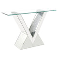 Rectangular Mirrored Console Table H9188