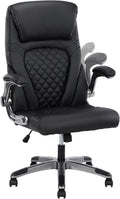 Black Ergonomic Office Chair with Lumbar Support D647122
