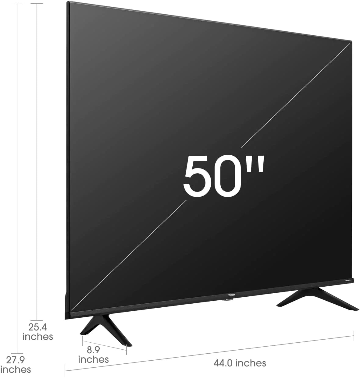 50-Inch 4K UHD Google Smart TV X9019