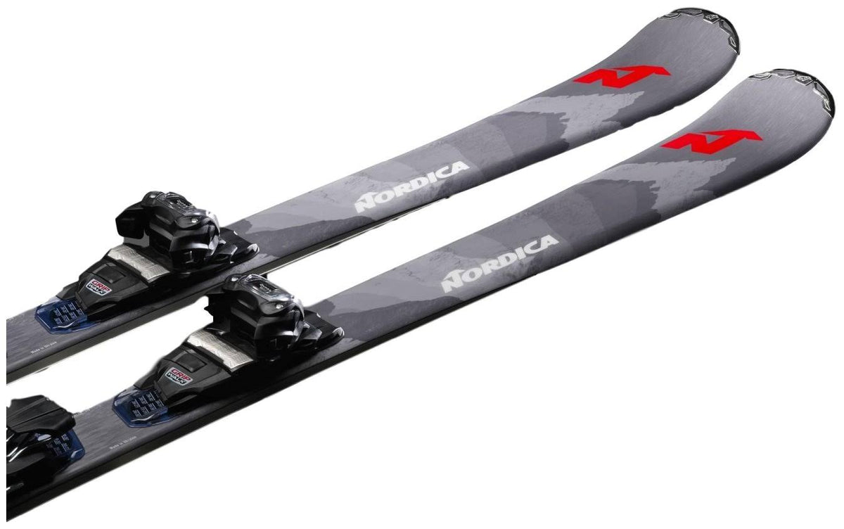 Red Skis with Bindings D718308