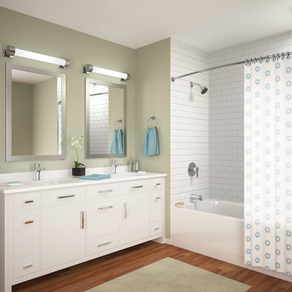 Polished Chrome Single Hole Bathroom Faucet S931