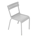 Kids Side Chair Steel Gray X38932