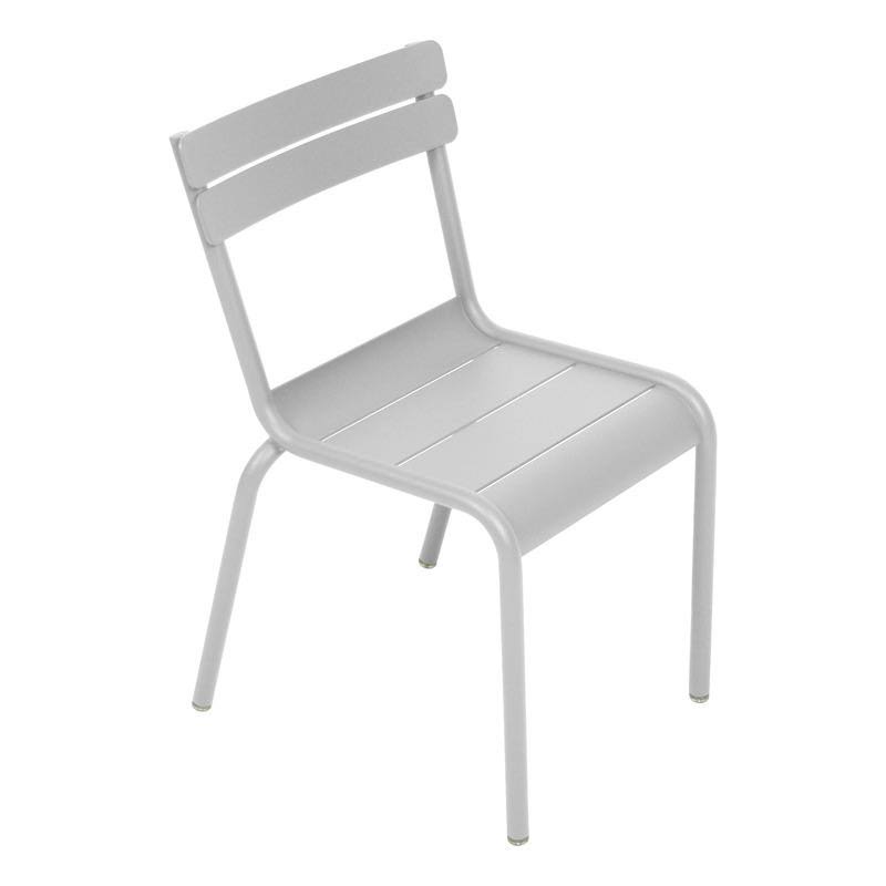 Kids Side Chair Steel Gray X38932