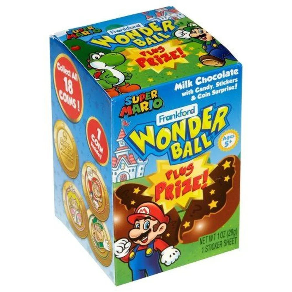 Mario Wonder Ball Candy, 1 Ounce U336