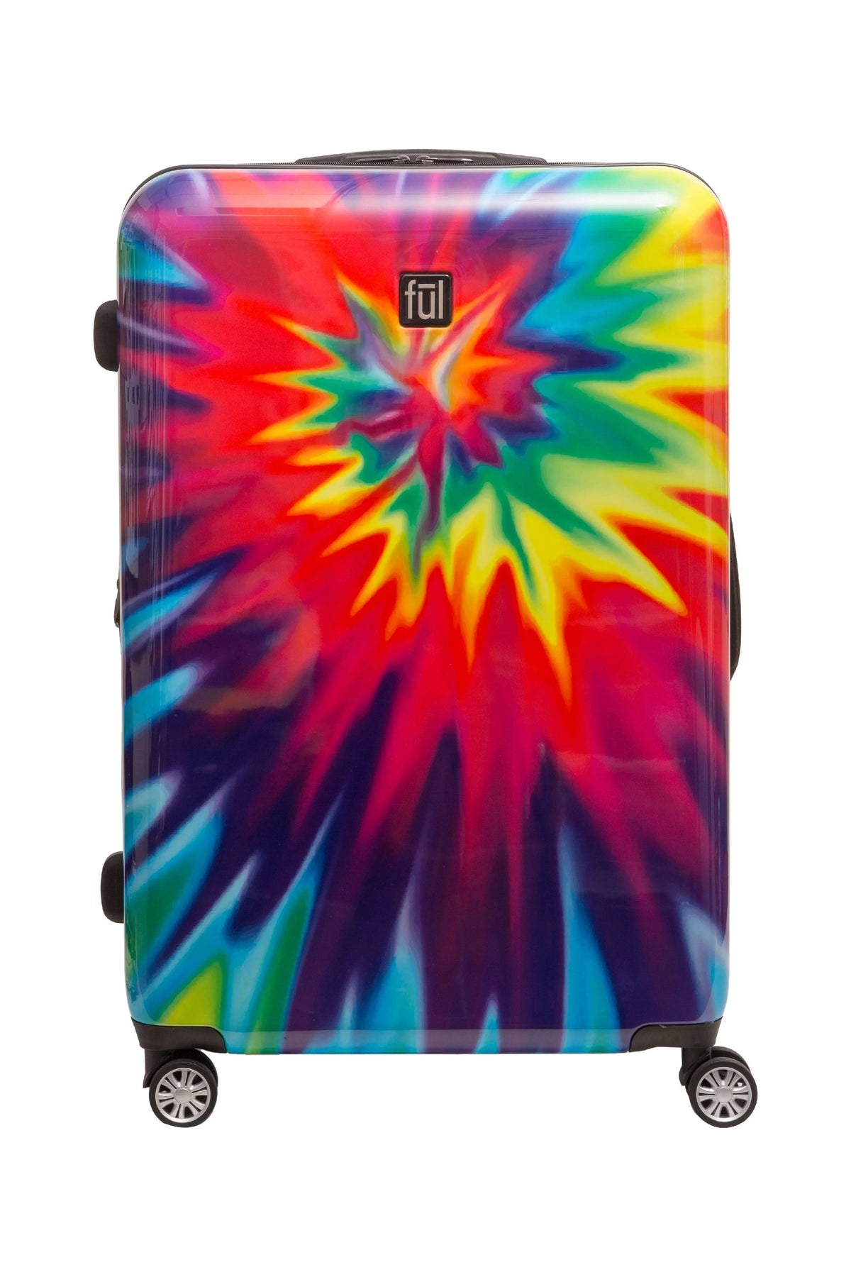 Tie-dye 28 Inch Expandable Spinner Rolling Luggage ABS Hard Case E6271