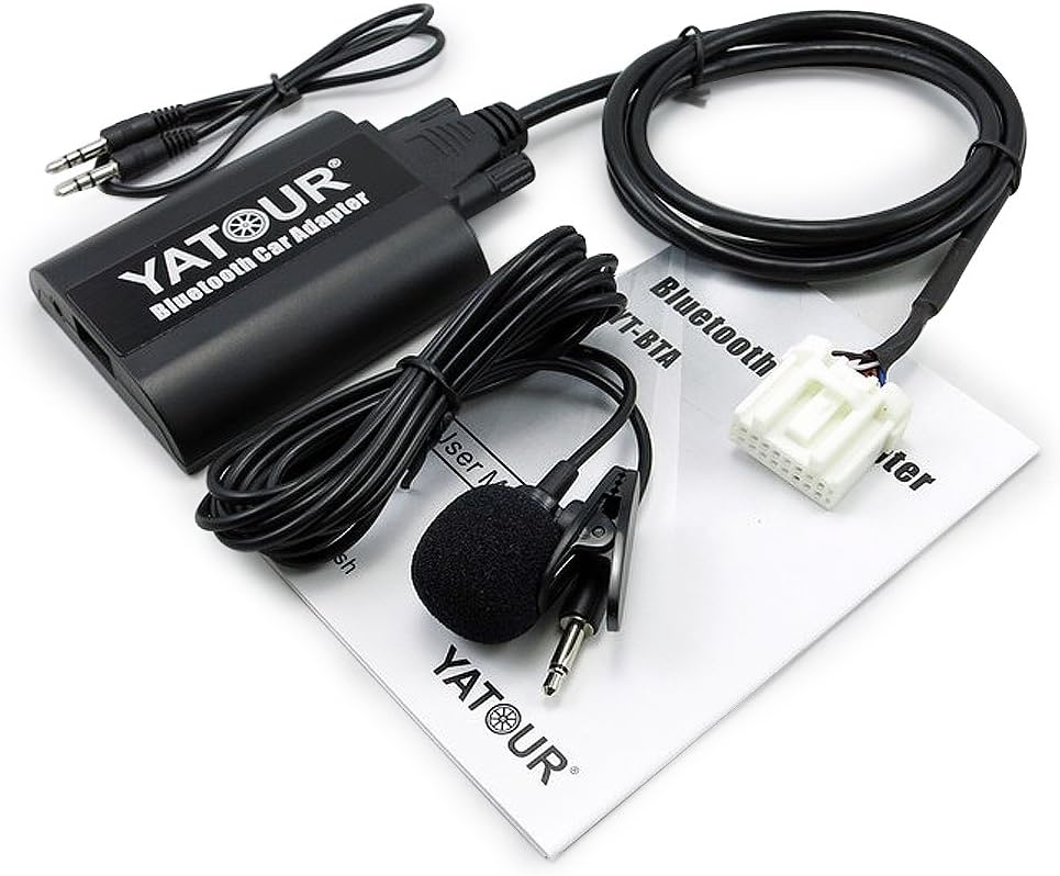 Digital Music CD Changer Bluetooth Car Adapter USB Charging Pack of 2 H1991
