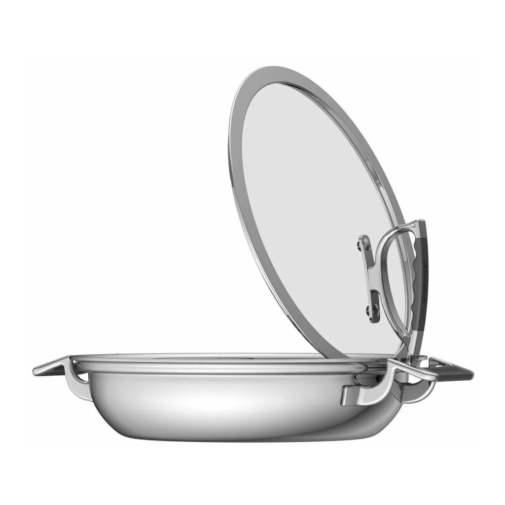 12-Inch Dual Handle Casserole Pan with Glass Lid A907469
