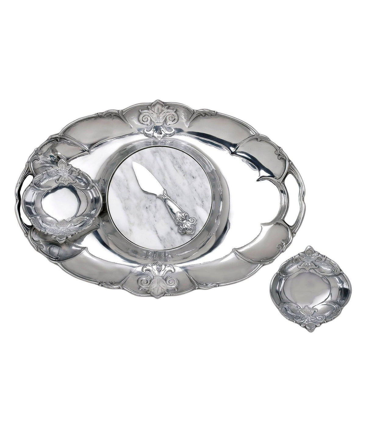 Fleur De Lis Tray M867