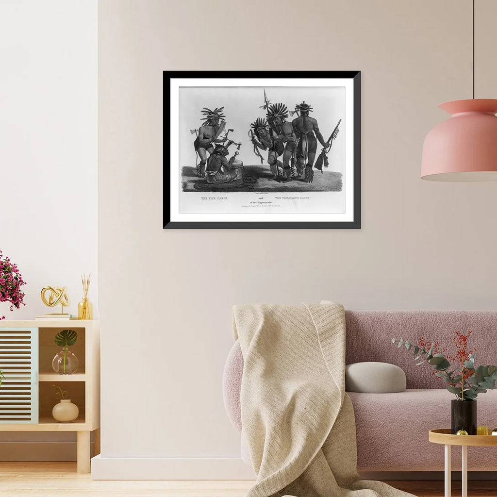 Framed Print 17-7/8" x 21-7/8" Y6472