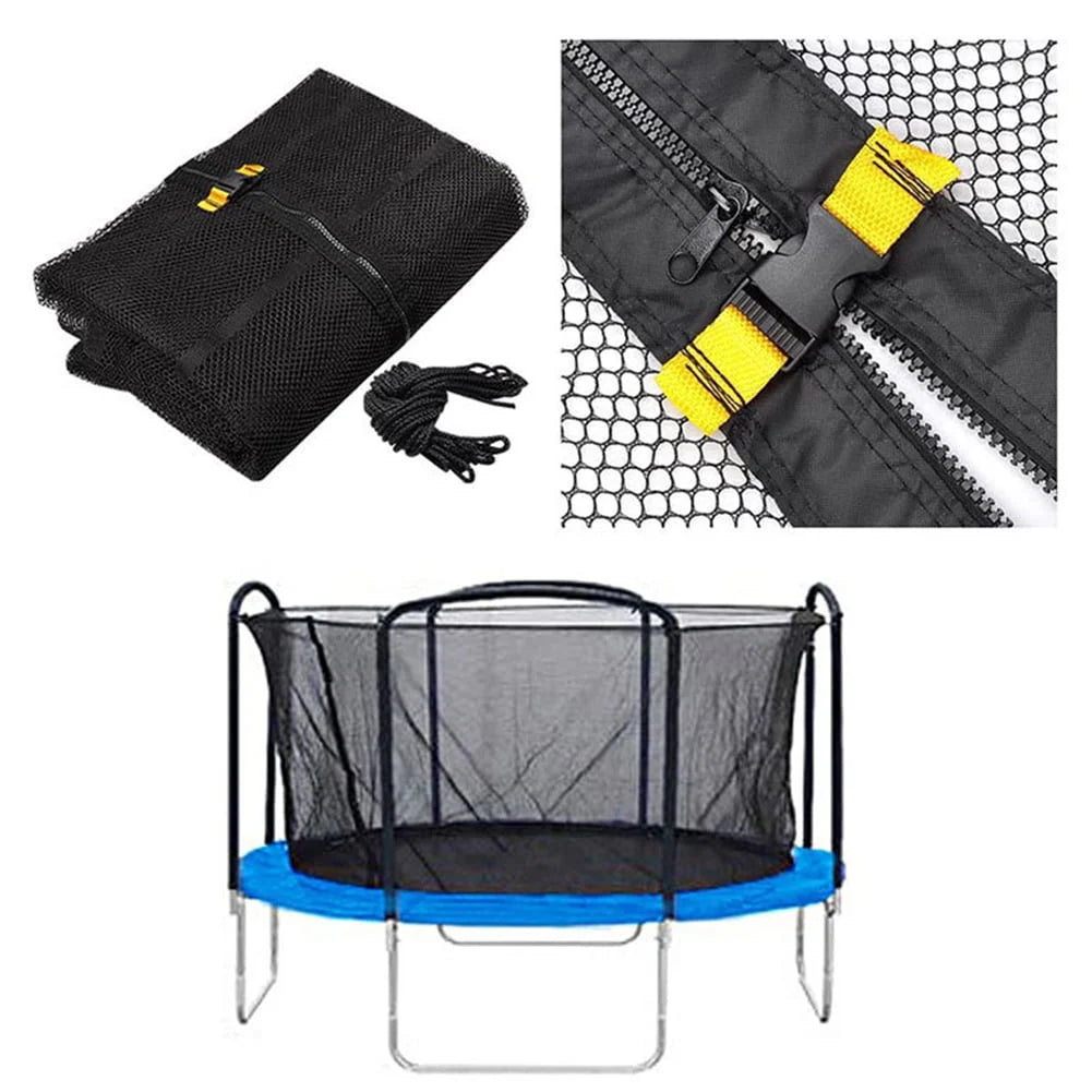 Trampoline Protective Net 6 Poles 2.44m A983338