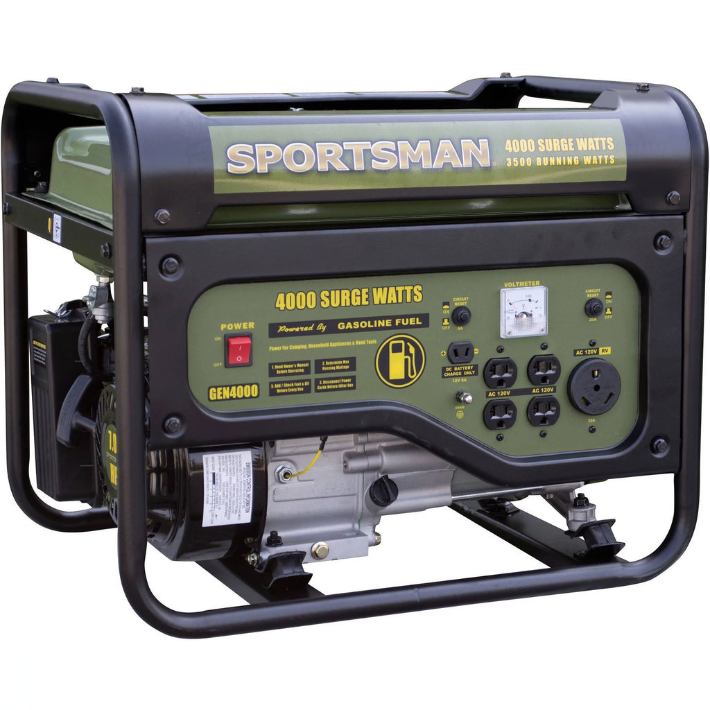 4000W Portable Generator Q576425