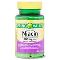 Niacin 500mg Capsules 60 Count A574486