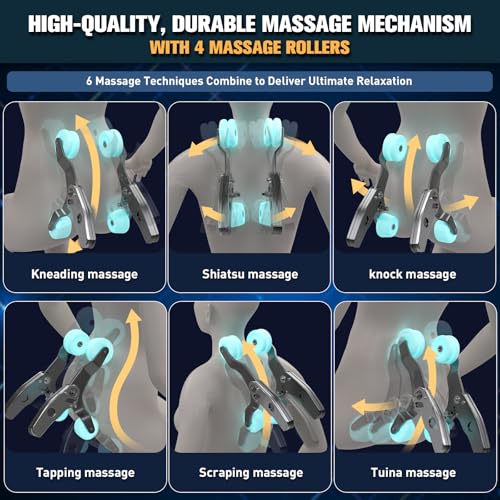 Zero Gravity SL-Track Full Body Massage Chair with 12 Auto Modes H816162