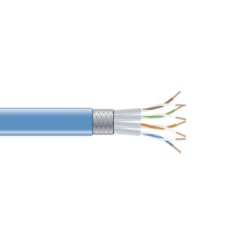 Black Box Cat6 Shielded Stranded Bulk Cable 1000 ft. P884