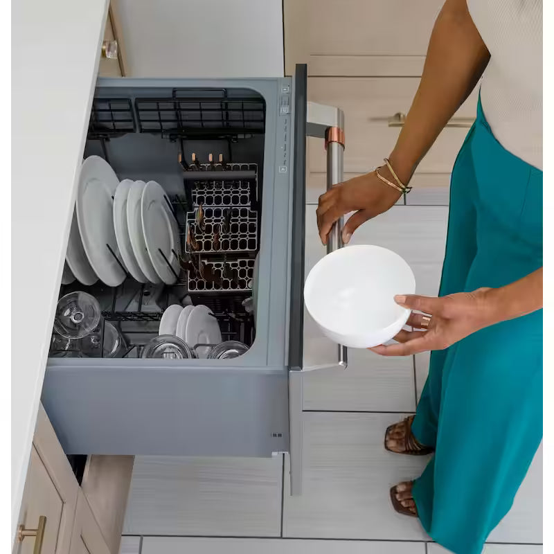 Matte White Smart Single Drawer Dishwasher C5808