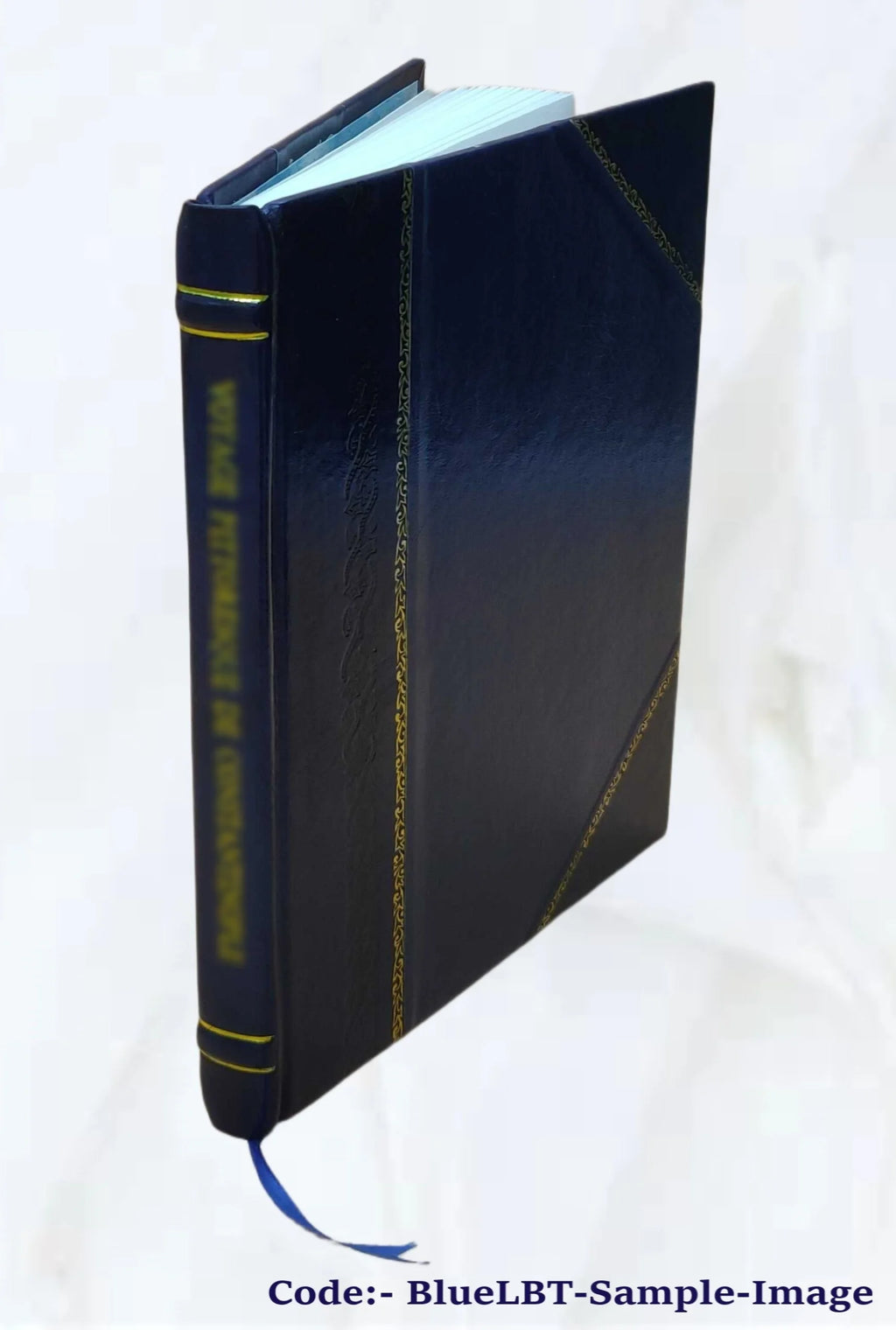 Leather Bound Book C865