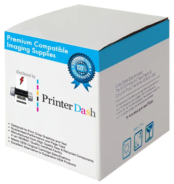 Black High Yield Inkjet 2/PK D989862