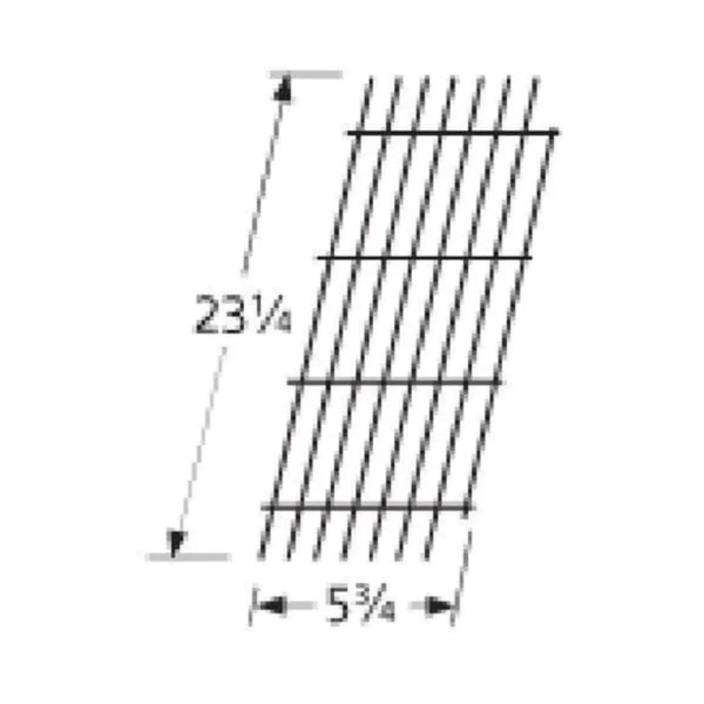 Porcelain Steel Wire Cooking Grid Replacement for Viking Gas Grill D64969