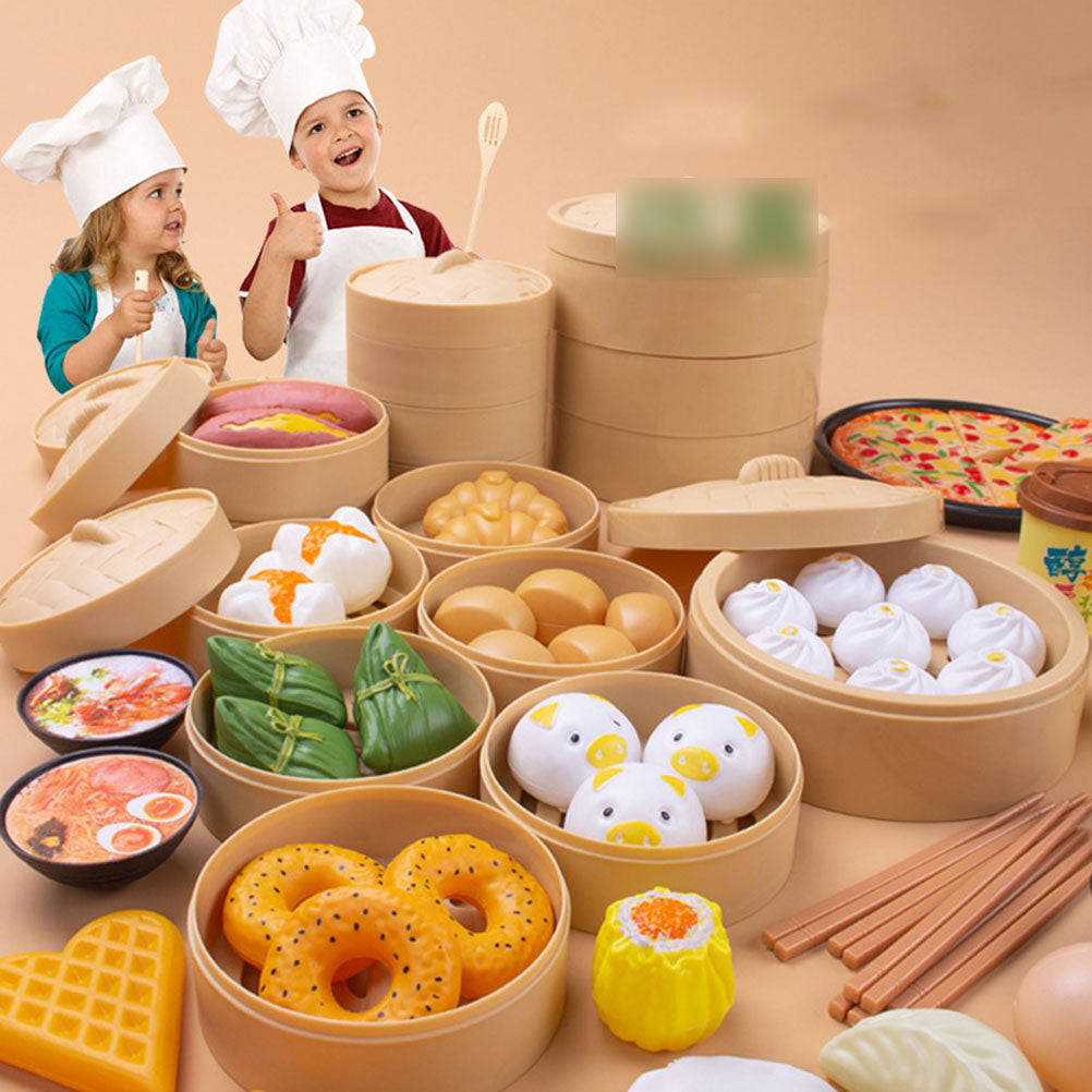 29pcs/2 Sets Kid Cooking Toys Kitchen Toys J4722