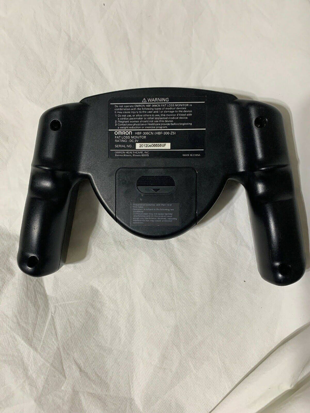 Black BMI Monitor P982