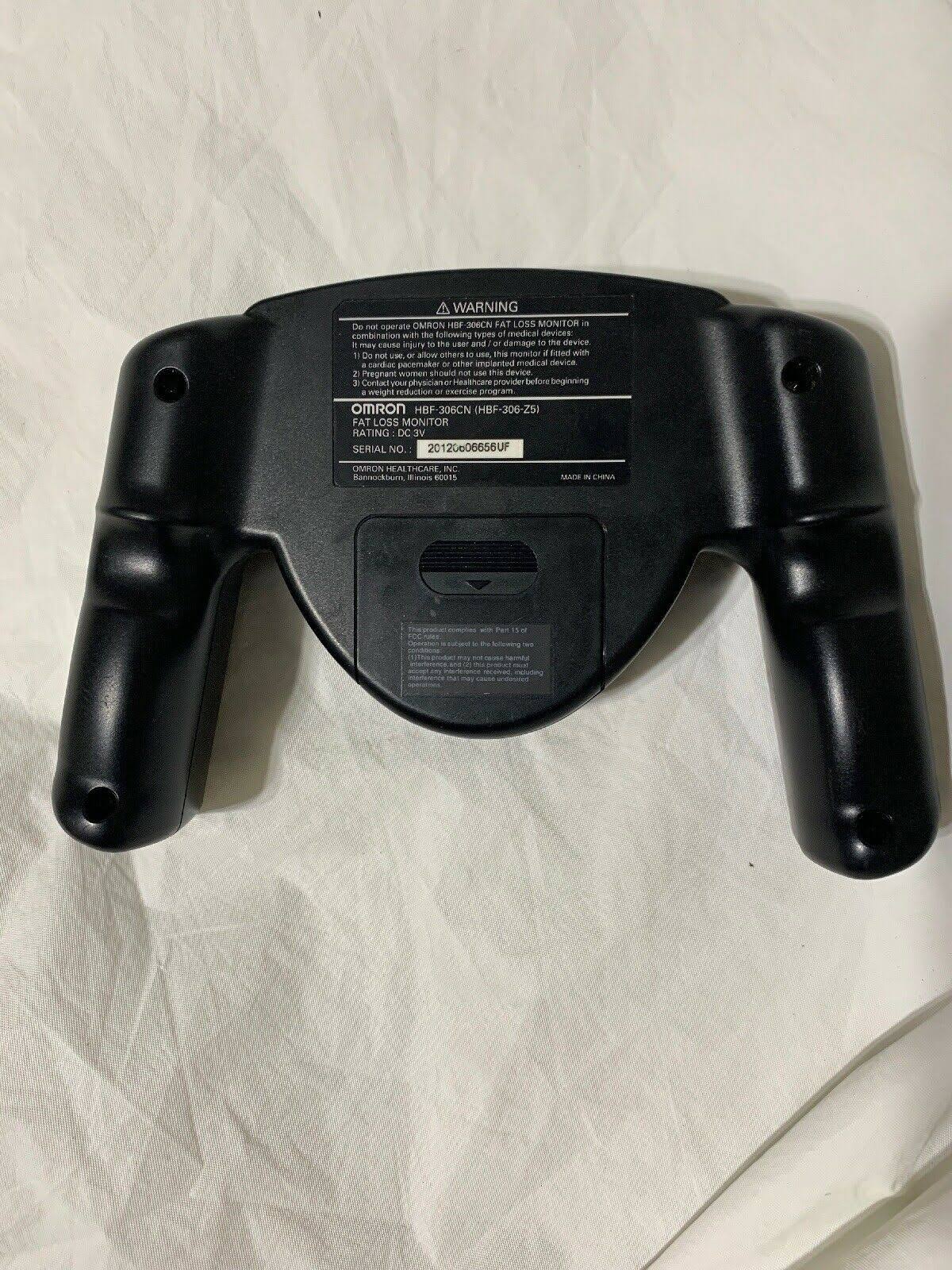 Black BMI Monitor P982