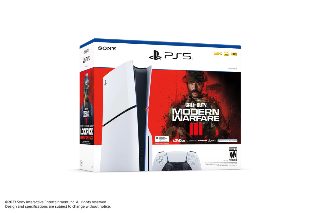 PlayStation 5 Disc Console Slim Bundle F330657