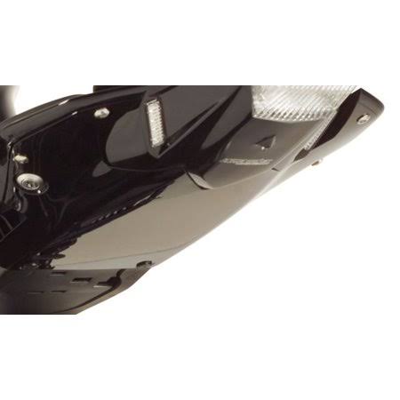Transparent Undertail Smoke Black R26539