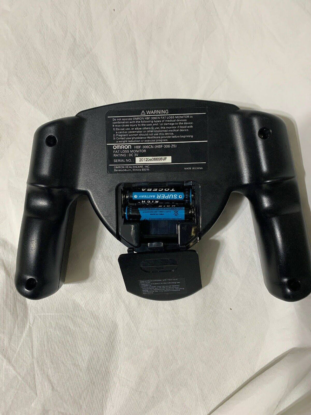 Black BMI Monitor P982