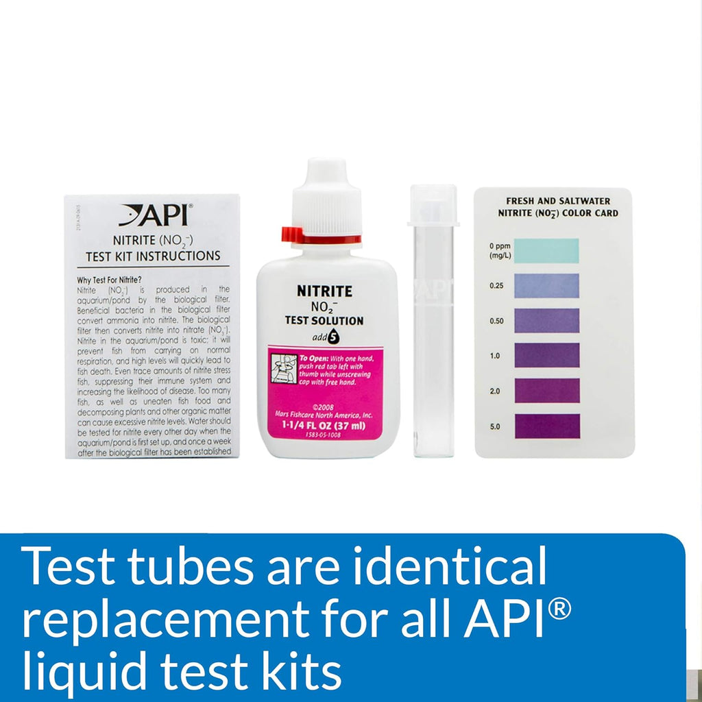 24-Count Replacement Test Tubes with Caps Q5818