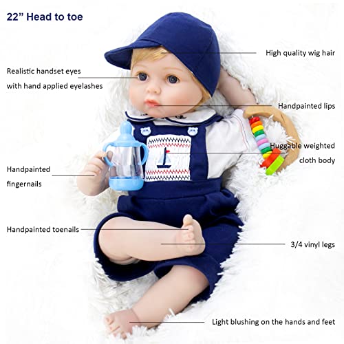 22 inch Realistic Weighted Baby Dolls R617757