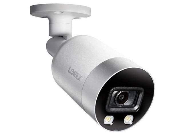 8-Channel NVR with 3TB HDD and 6 x 4K IP Cameras J8675