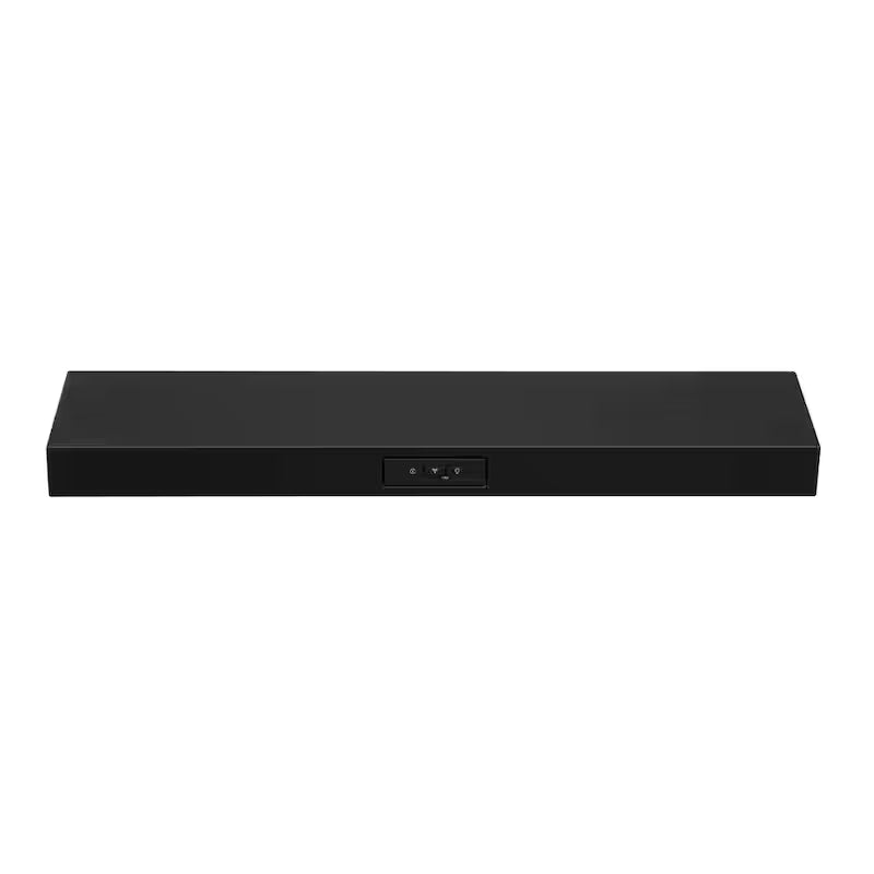 Black Convertible Undercabinet Range Hood with LED Lighting and Charcoal Filter G224