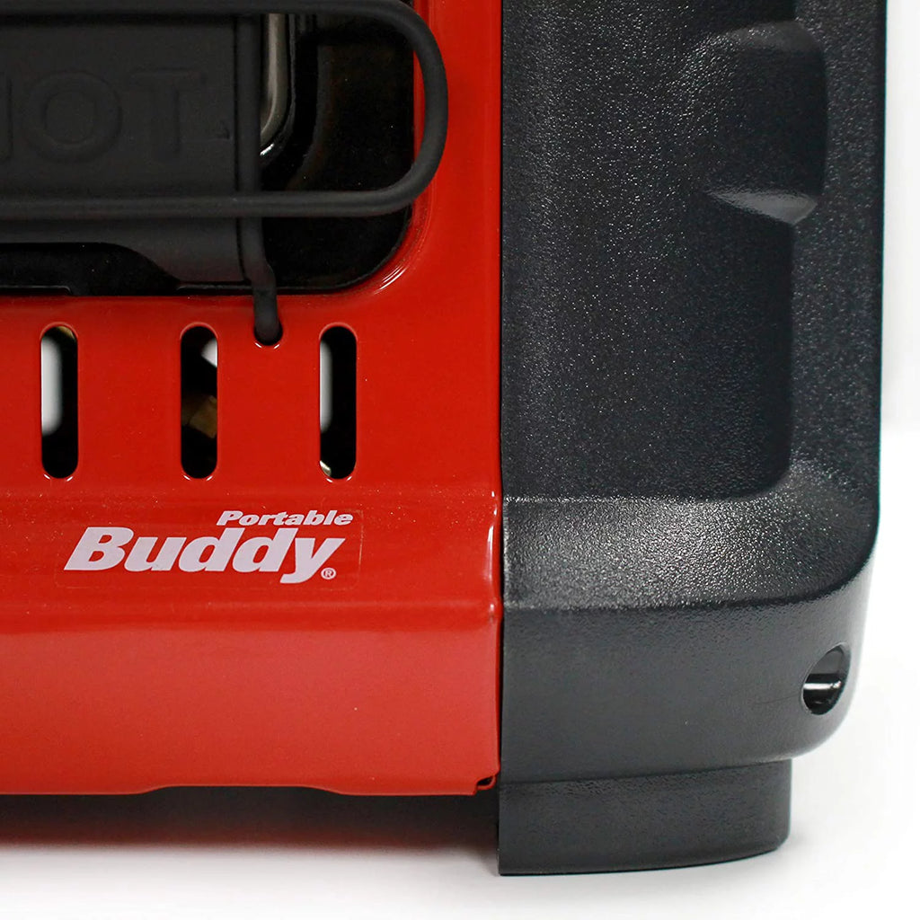 Red-Black Portable Propane Radiant Heater C344