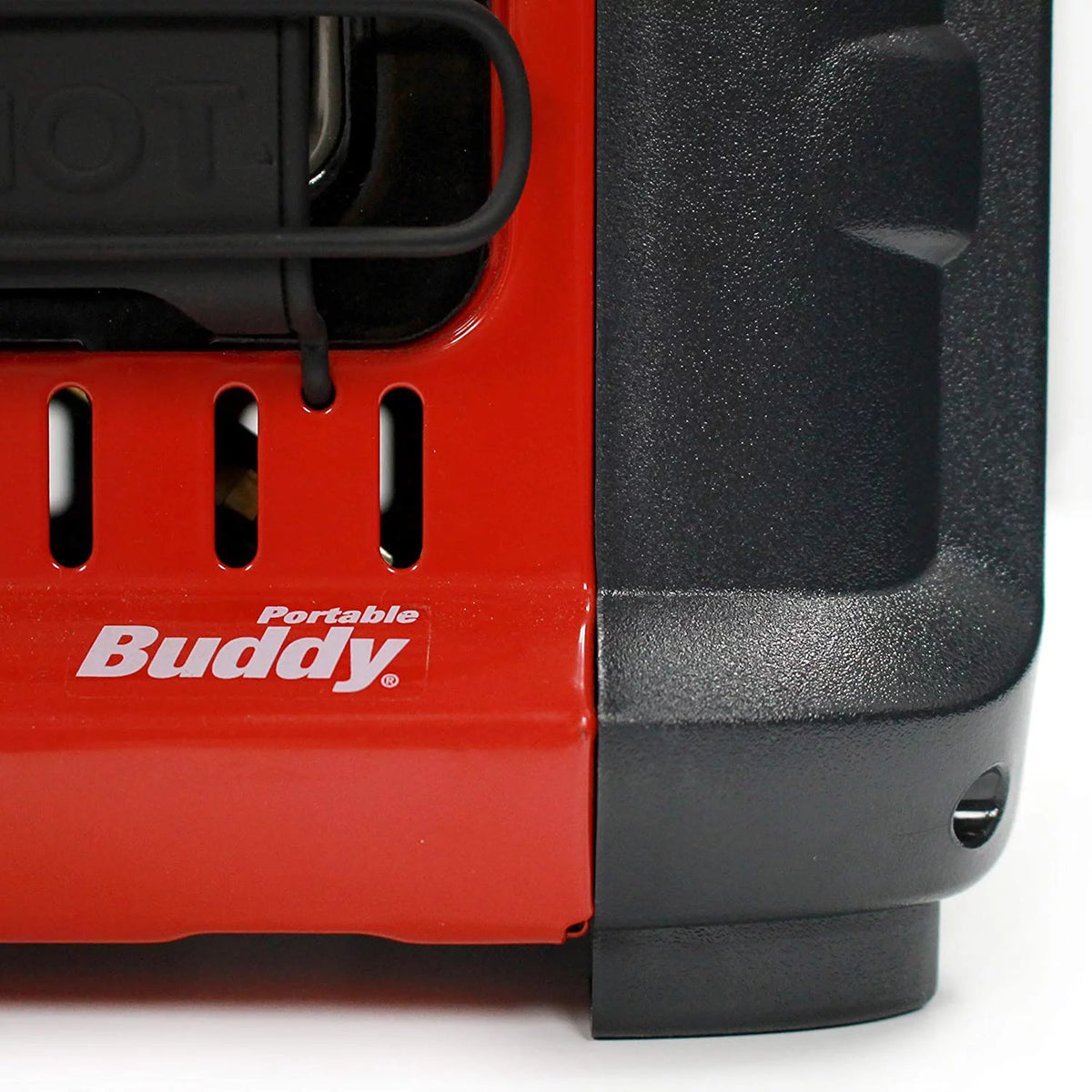 Red-Black Portable Propane Radiant Heater C344
