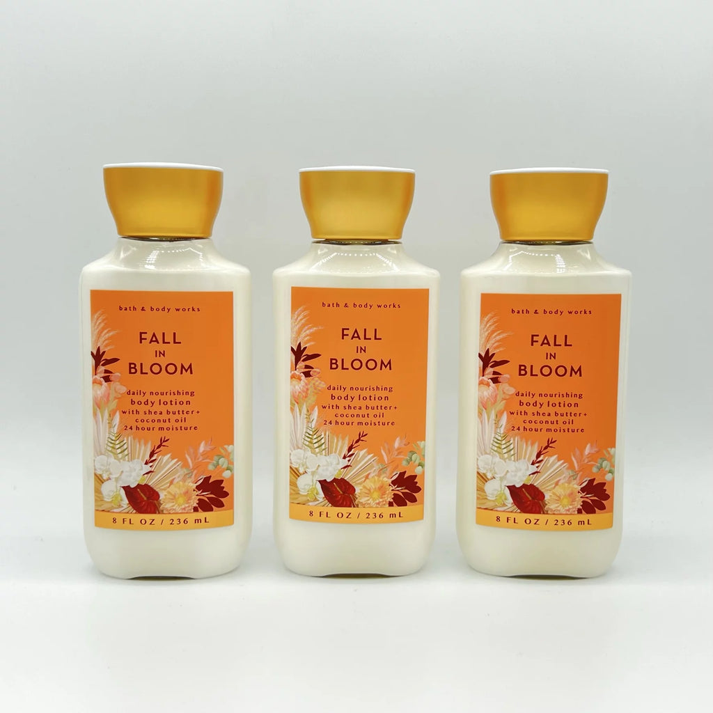 8 oz Body Lotion 3-Piece Bundle B4023