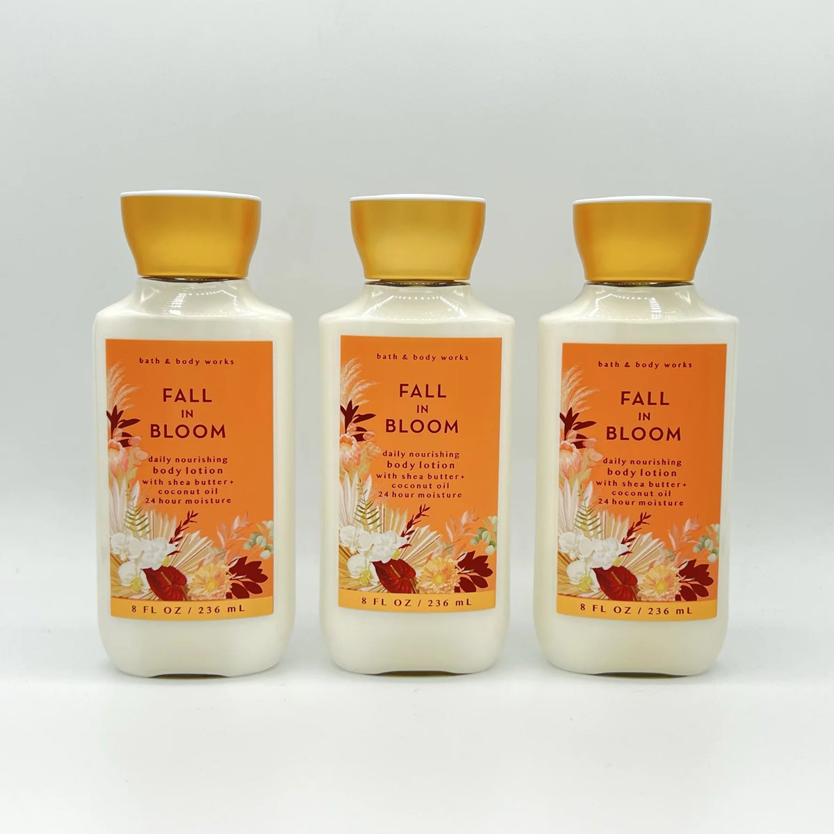 8 oz Body Lotion 3-Piece Bundle B4023