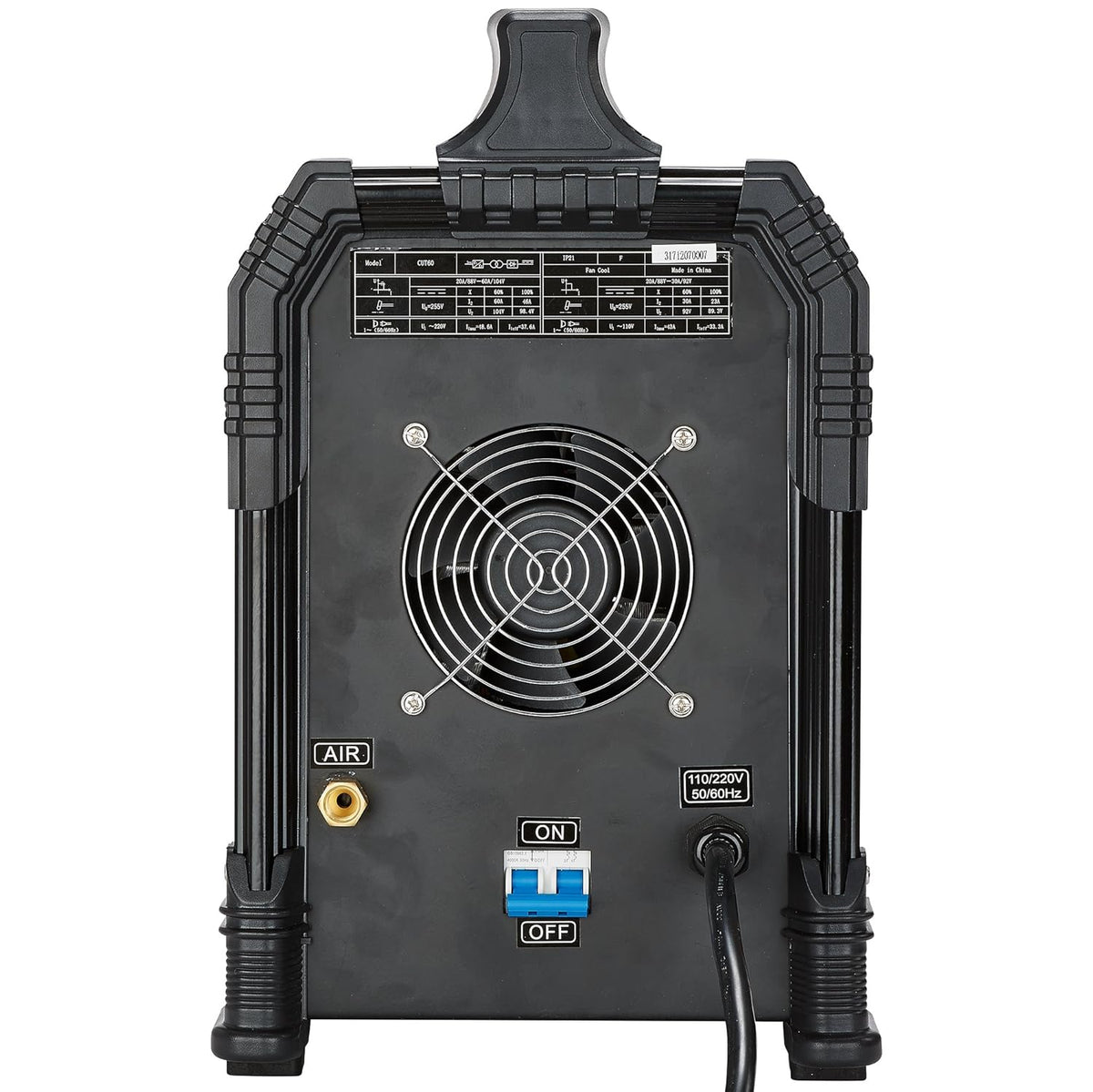 Plasma Cutter 110V/220V Dual Voltage V50551