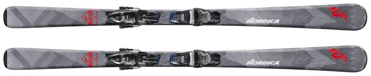 Red Skis with Bindings D718308