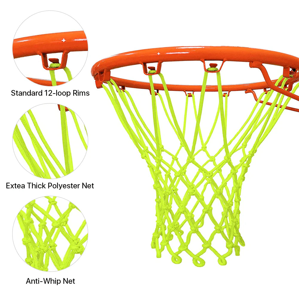 Green Basketball Net T432062