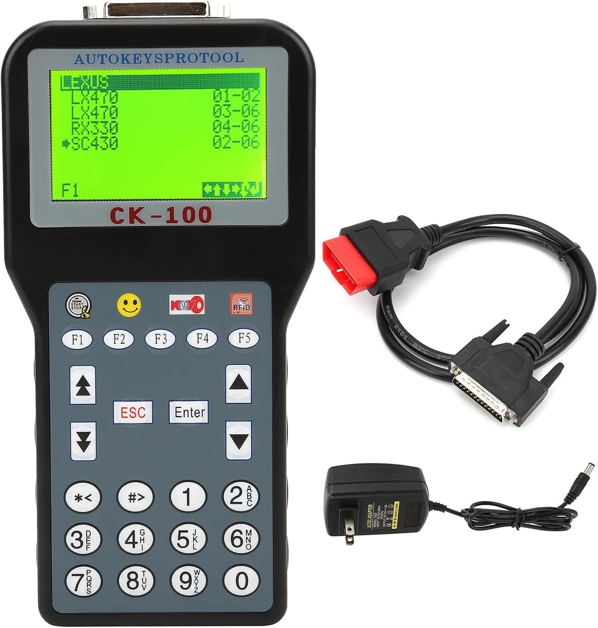 Car Key Programmer Transponder Auto Programming Tool I31173